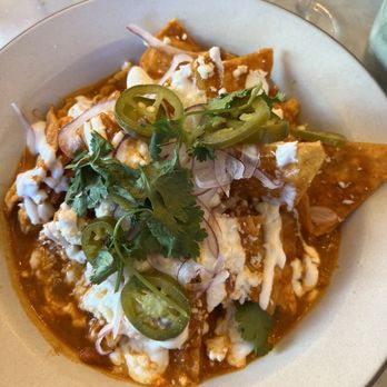 FIG Restaurant - Chilaquiles Rojos - Bars Near Me - Santa Monica, California FIG Restaurant - Chilaquiles Rojos - Bars Near Me - Santa Monica, California