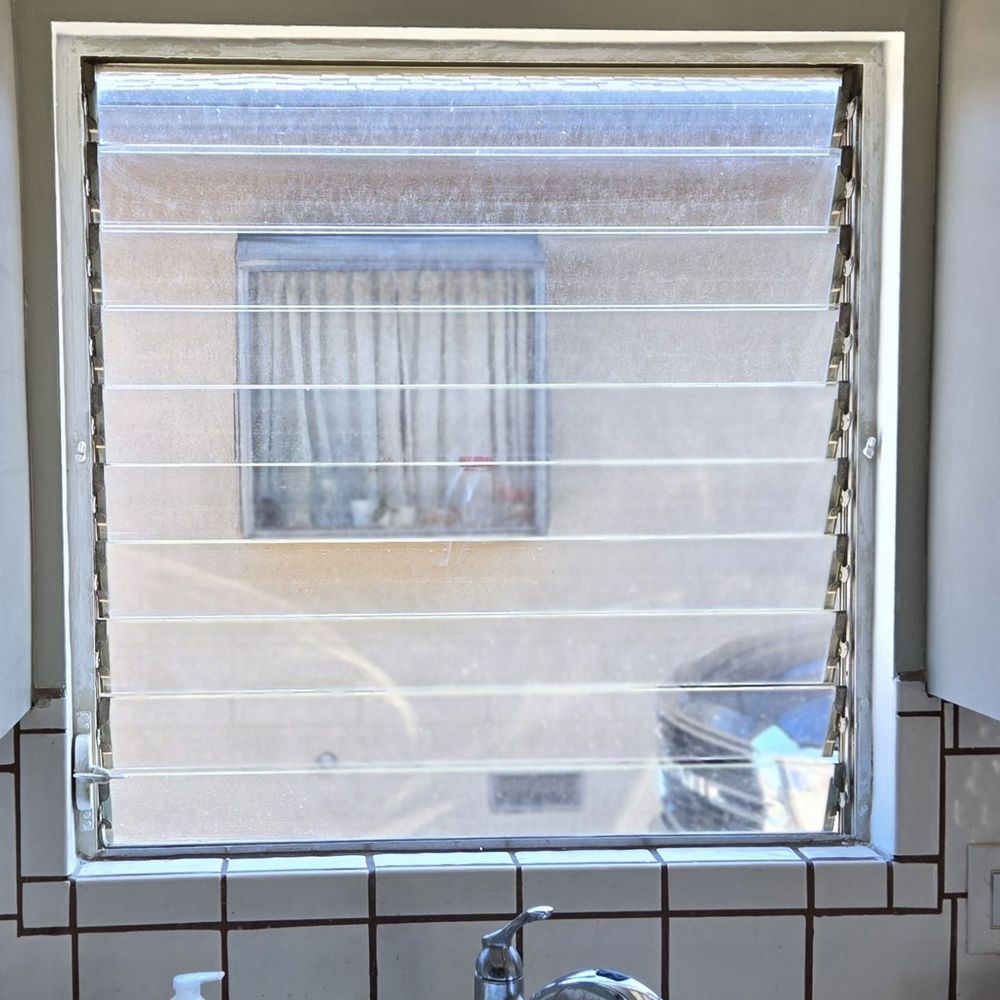 Before above kitchen sink Before above kitchen sink