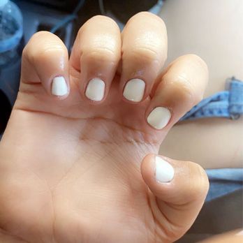 Valley Nail & Spa - White nail Mani - Nail Salons Near Me - Mesa, Arizona Valley Nail & Spa - White nail Mani - Nail Salons Near Me - Mesa, Arizona