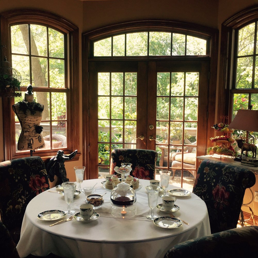 Maudie MacBrides - a table set for two - Tea Rooms Near Me - Saint Paul, Minnesota