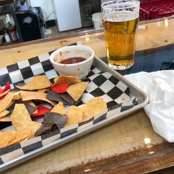Cabin Creek Brewing - Chips and salsa and 4HI Pale Ale - Breweries Near Me - Georgetown, Colorado Cabin Creek Brewing - Chips and salsa and 4HI Pale Ale - Breweries Near Me - Georgetown, Colorado