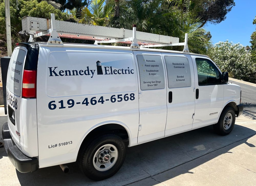 Slide of Kennedy Electric