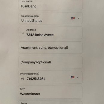 Vietxpress - Shipping Centers Near Me - Westminster, California