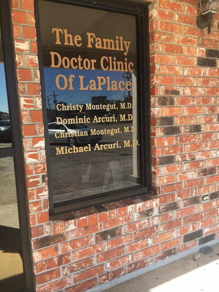 FAMILY DOCTOR CLINIC OF LAPLACE Updated June 2024 429 W Airline Hwy