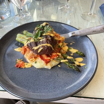 Grill & Vine - Steak lobster and mashed potato's - Salad Near Me - Denver, Colorado