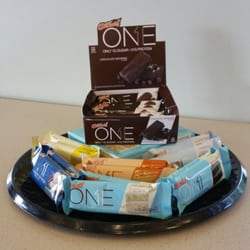 Renaissance Cafe - Extensive Selection of Protein Bars for a quick energy boost.