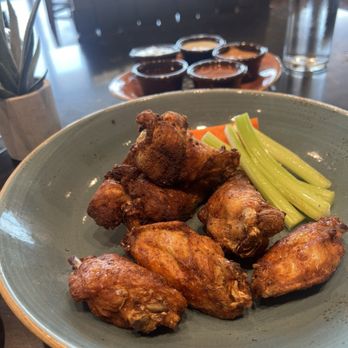 Desert Pony Tavern - Wings with 5 sauces to dip - Bars Near Me - Scottsdale, Arizona Desert Pony Tavern - Wings with 5 sauces to dip - Bars Near Me - Scottsdale, Arizona