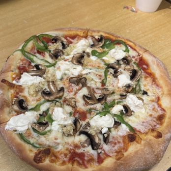 Pasta Party - Custom vegetarian pizza - Pizza Near Me - Orange, California