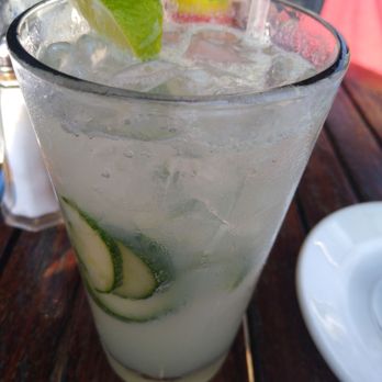 Liberty Hound - The elderflower cocktail that's all cucumber all the time. - Seafood Near Me - Buffalo, New York