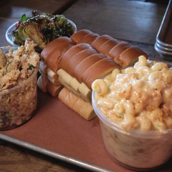 Truth BBQ - Potato salad, Brussels sprouts, Mac n cheese - Barbeque Near Me - Houston, Texas Truth BBQ - Potato salad, Brussels sprouts, Mac n cheese - Barbeque Near Me - Houston, Texas