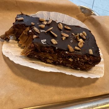 Little Finch - Vegan date bar! Sweet, chocolate goodness ! - Bakeries Near Me - Denver, Colorado Little Finch - Vegan date bar! Sweet, chocolate goodness ! - Bakeries Near Me - Denver, Colorado
