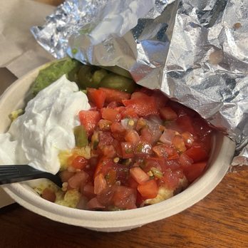 Solano Baking - Scramble bowl-it was ok. - Donuts Near Me - Dixon, California