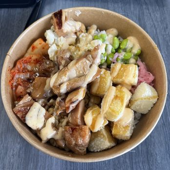 Kawa Express - Create your own bowl - Poke Near Me - Grand Rapids, Michigan