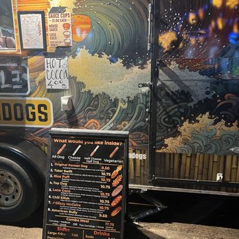 Doggy Style Korean Corndogs - Menu - Food Trucks Near Me - Reno, Nevada Doggy Style Korean Corndogs - Menu - Food Trucks Near Me - Reno, Nevada