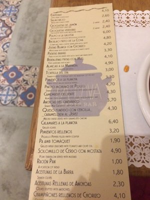La Cova - Tapas bar spagnolo - Firenze by null