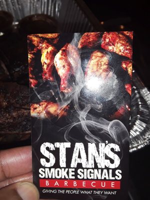 Stan's Smoke Signals BBQ by null Stan's Smoke Signals BBQ by null