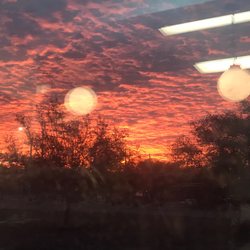 Shipley Do-Nuts - The view opening every morning