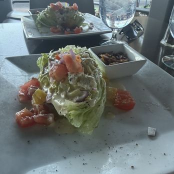 Kaiser Grille Chophouse - 1/2 a wedge salad - Mediterranean Near Me - Palm Springs, California