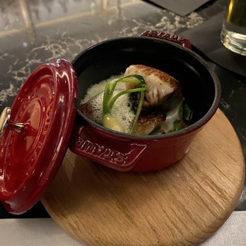 Elements Bar & Lounge - Cocotte of Black Cod - $20 for two small pieces! - Cocktail Bars Near Me - San Francisco, California