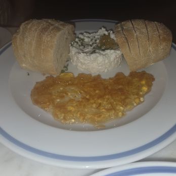 Mercat Bistro - Ricotta & Honey appetizer - French Near Me - Dallas, Texas