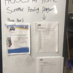 Heroes At Home Barber Shop - Summer reading program