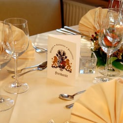 Restaurant Freihardt - Tischkultur par excellence