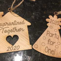 Southern Grit - 2020 ornaments