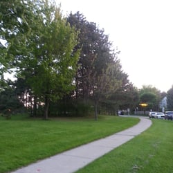 Burrows Hall Park - Well maintained park with lots of tall trees