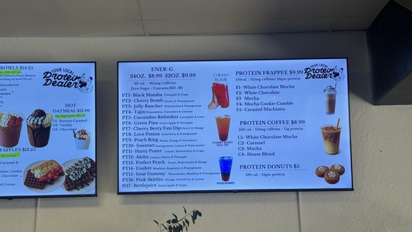 Menu photo 3 The Protein Place Fair Oaks, CA Menu photo 3 The Protein Place Fair Oaks, CA