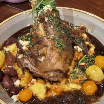 Orso - Orso Lamb Shank (Osso buco) - Italian Near Me - Anchorage, Alaska