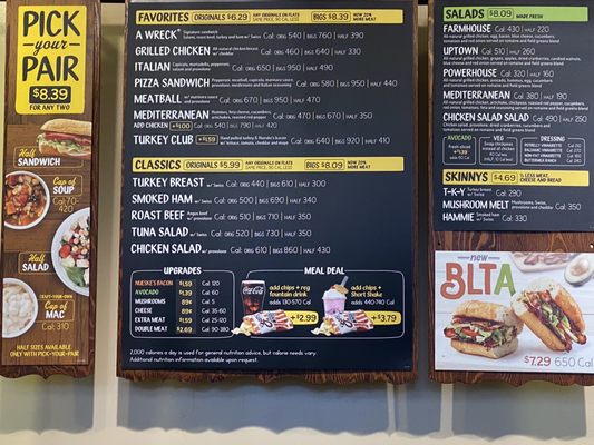 Menu photo 3 Potbelly Sandwich Shop Renton, WA Menu photo 3 Potbelly Sandwich Shop Renton, WA