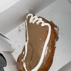 Sugar Shack Bakery - Bigfoot maple bar!!