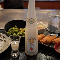 Shogun Sushi Hibachi - Getting the party started