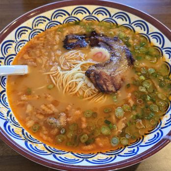 Toss Fried Chicken and Ramen - Spicy Tonkatsu Ramen - Ramen Near Me - Casas Adobes, Arizona Toss Fried Chicken and Ramen - Spicy Tonkatsu Ramen - Ramen Near Me - Casas Adobes, Arizona