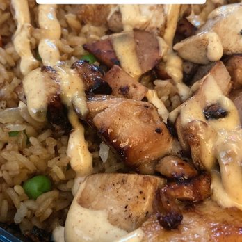 Stromans - Chicken with fried rice - Food Trucks Near Me Stromans - Chicken with fried rice - Food Trucks Near Me