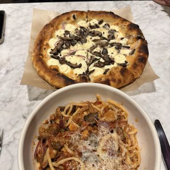 North Italia - Crushed Meatball Ragu & Naples White Pizza. - Italian Near Me - Plano, Texas