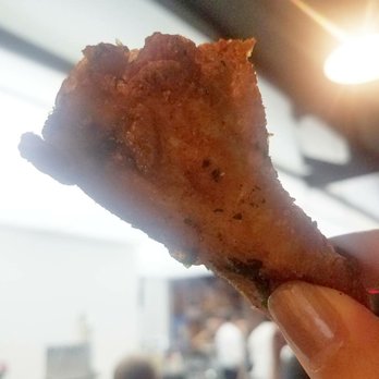 Barcode - The crispiest freaking curry chicken wing. - Cocktail Bars Near Me - Garden Grove, California