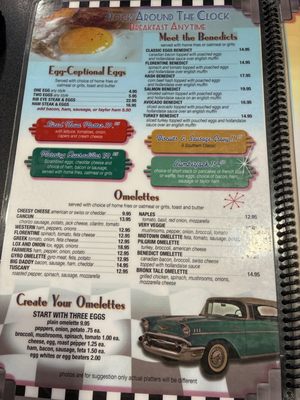 Menu photo 1 New Monmouth Diner Middletown, NJ Menu photo 1 New Monmouth Diner Middletown, NJ