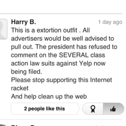 The truth about Yelp