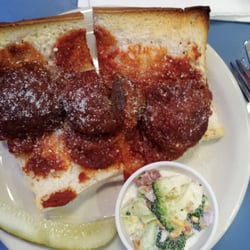Maseto's Deli - Home Style meatball sandwich
