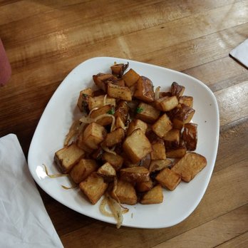 Seymour's Cafe - Actually smallish home fries side - Bagels Near Me - Livingston, New Jersey Seymour's Cafe - Actually smallish home fries side - Bagels Near Me - Livingston, New Jersey