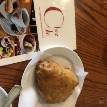 Chez Cafe - Scone - Cafes Near Me - Pompano Beach, Florida