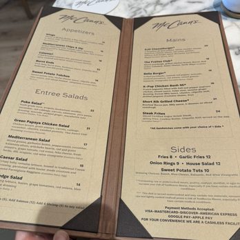McCann's - Lunch menu - Sports Bars Near Me - Hollister, California McCann's - Lunch menu - Sports Bars Near Me - Hollister, California