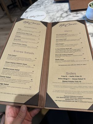 Menu photo 4 McCann's Hollister, CA Menu photo 4 McCann's Hollister, CA