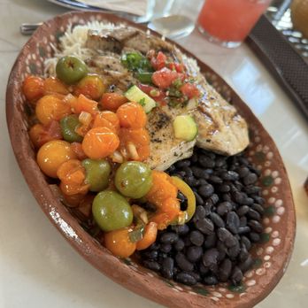 Bombera - Grilled Swordfish A La Veracruzana - Mexican Near Me - Oakland, California