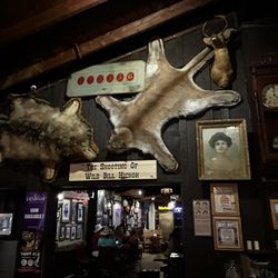 Deadwood Social Club - The bar