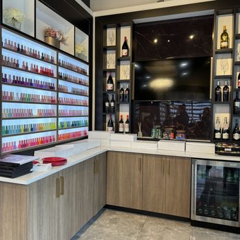 Julie's Nails & Spa - So many choices for color and beverage! - Nail Salons Near Me - Beaverton, Oregon Julie's Nails & Spa - So many choices for color and beverage! - Nail Salons Near Me - Beaverton, Oregon