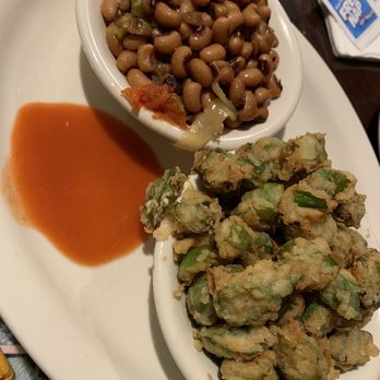 Amy Ruth's - Okra Black Eye Peas - Southern Near Me - New York, New York
