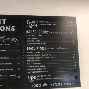 Sweet Provisions - Menu - Ice Cream & Frozen Yogurt Near Me - Scottsdale, Arizona Sweet Provisions - Menu - Ice Cream & Frozen Yogurt Near Me - Scottsdale, Arizona