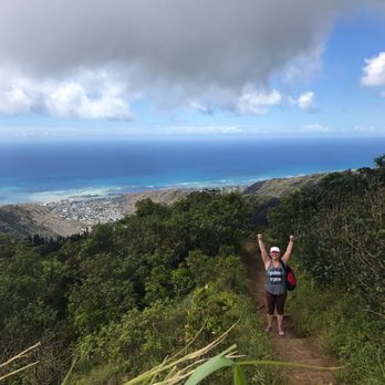 Kuliouou Ridge Trail - I made it!!!! - Hiking Near Me - Honolulu, Hawaii Kuliouou Ridge Trail - I made it!!!! - Hiking Near Me - Honolulu, Hawaii